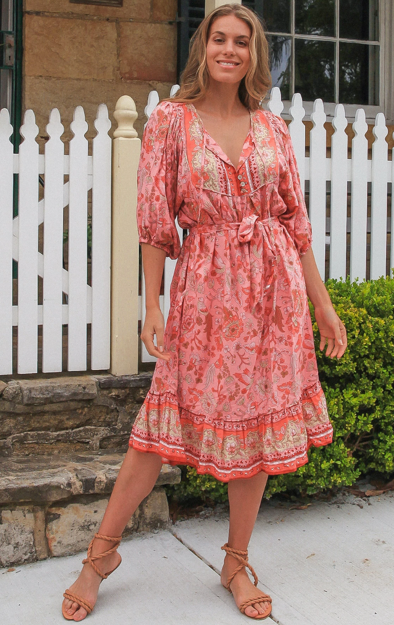 Nitika Midi Dress