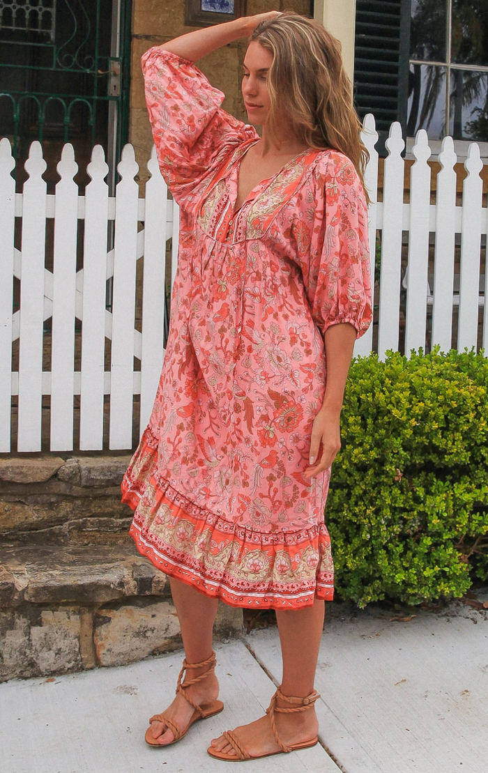 Nitika Midi Dress