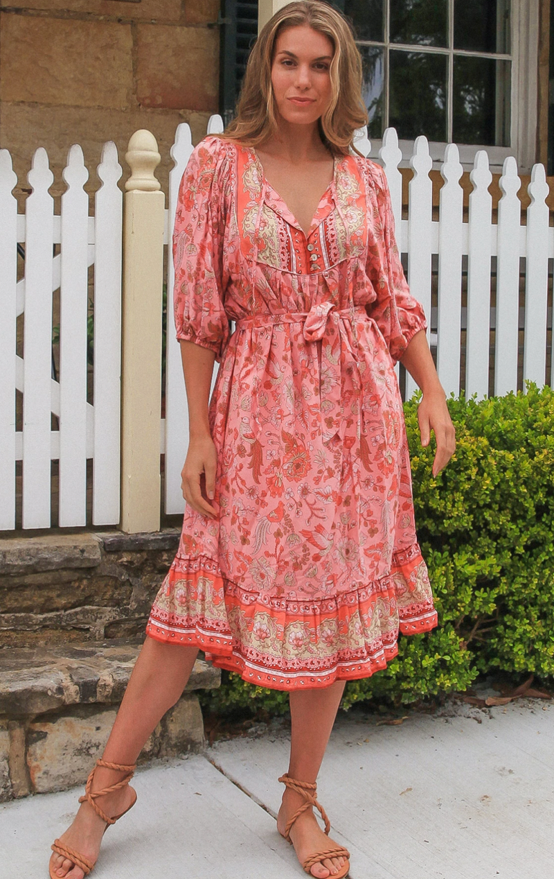 Nitika Midi Dress