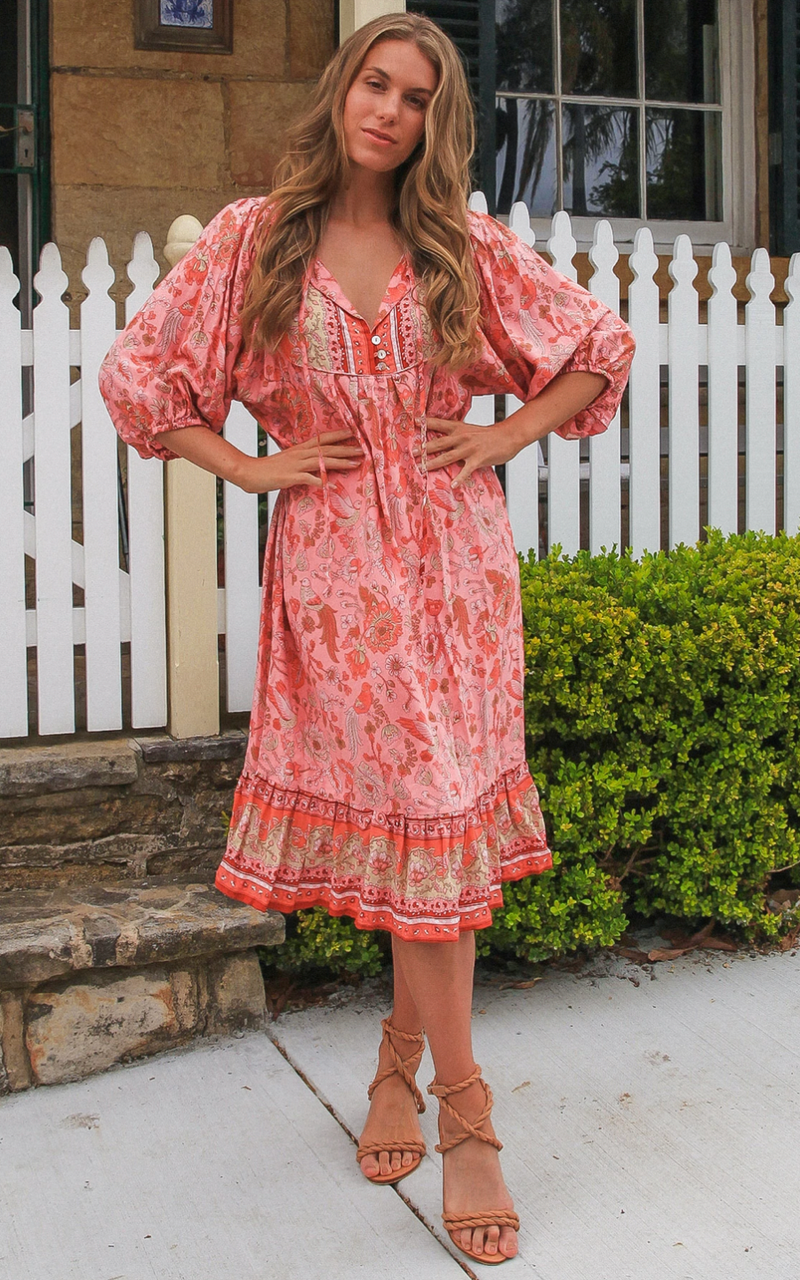 Nitika Midi Dress