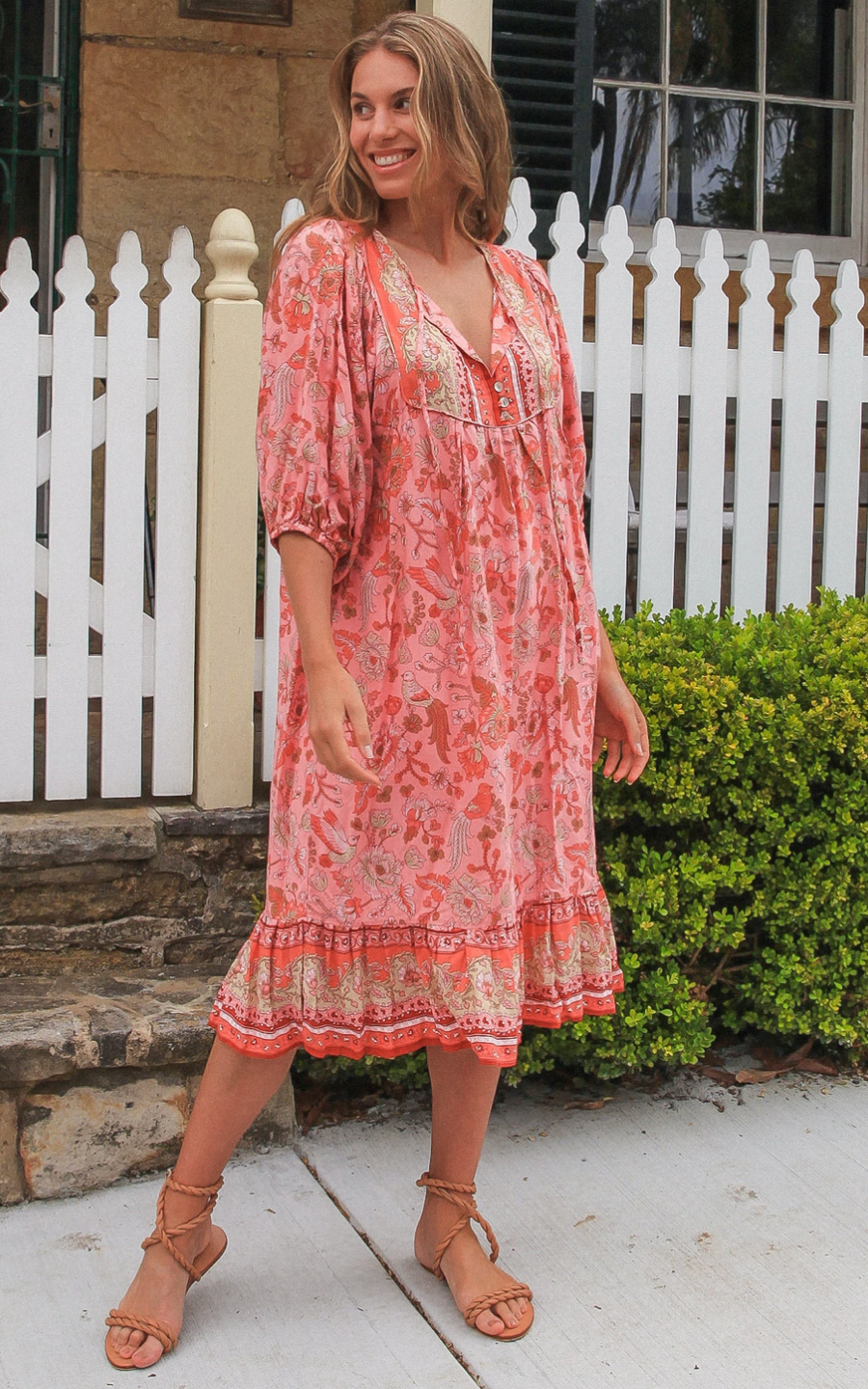 Nitika Midi Dress