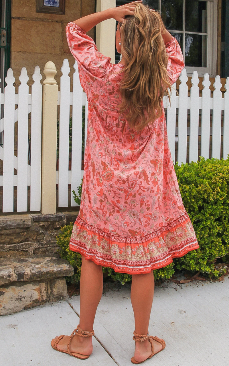 Nitika Midi Dress