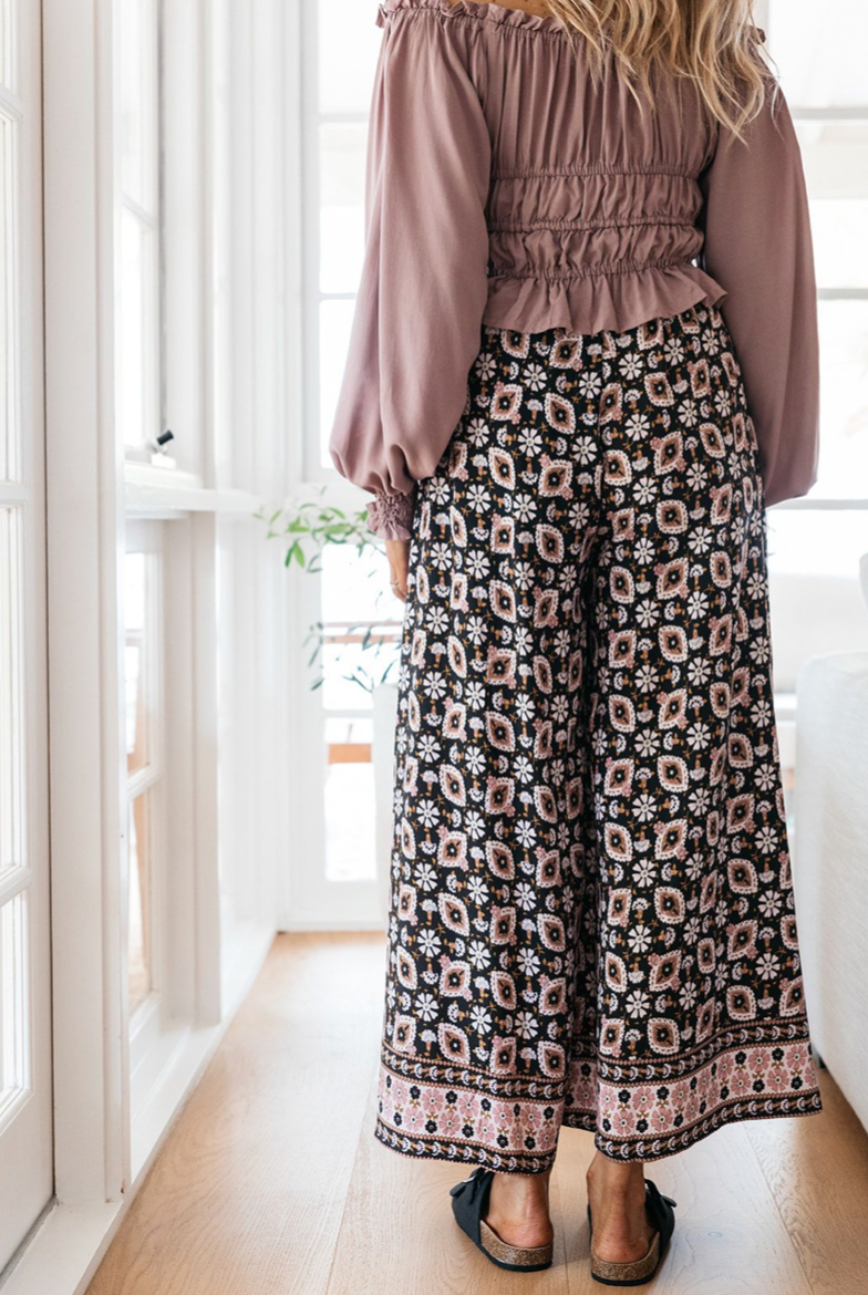Pippa Wide Leg Pants