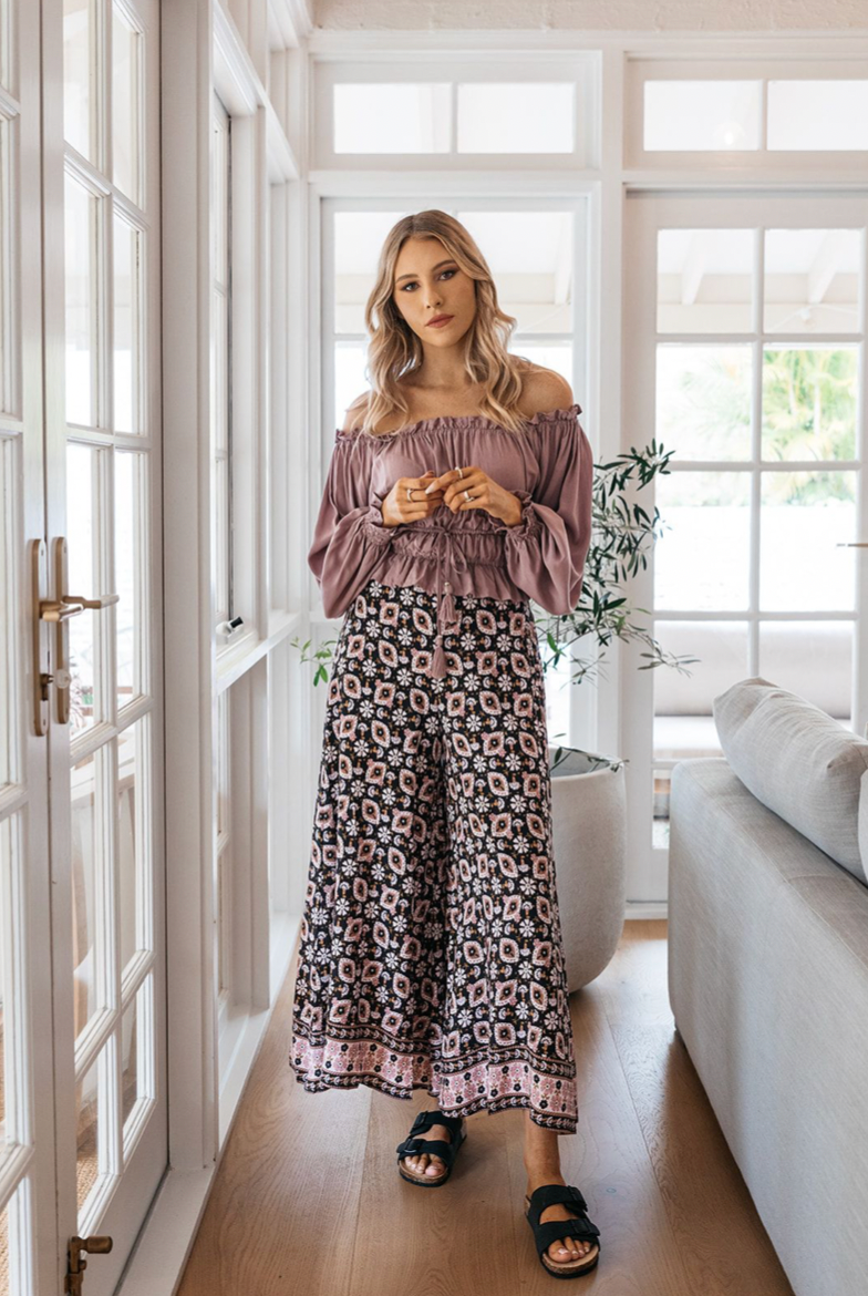 Pippa Wide Leg Pants