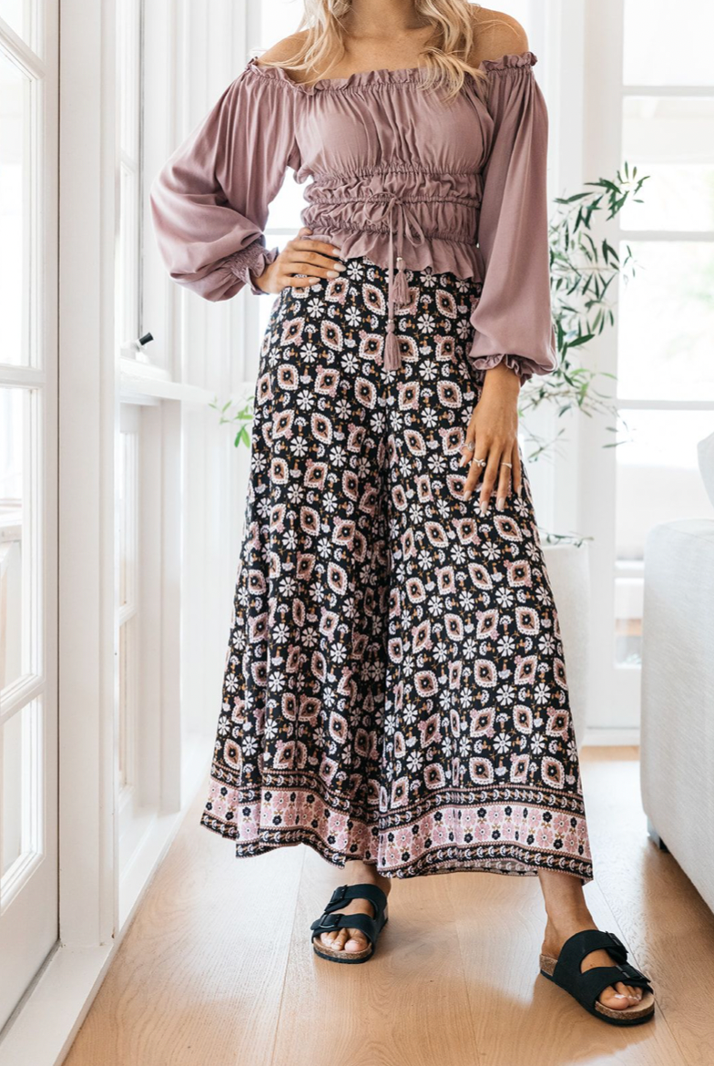 Pippa Wide Leg Pants