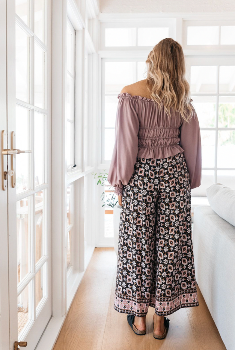 Pippa Wide Leg Pants