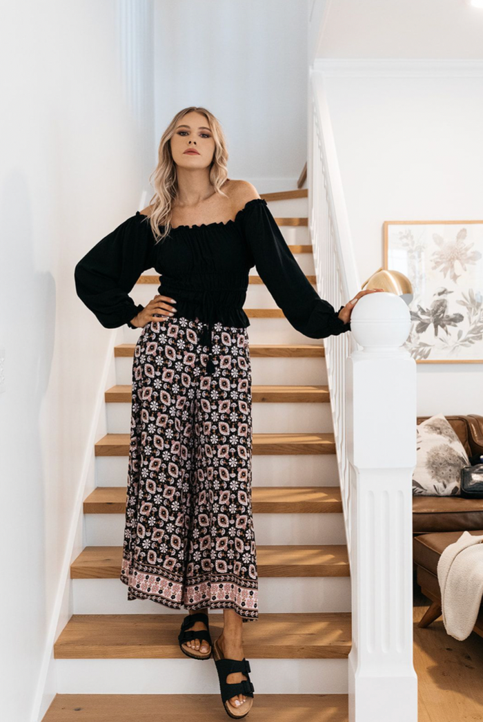 Pippa Wide Leg Pants