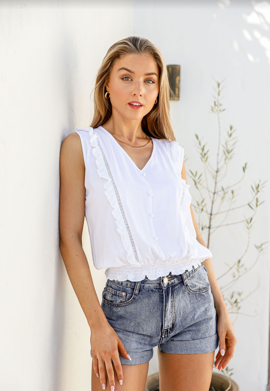 Atlas Top White
