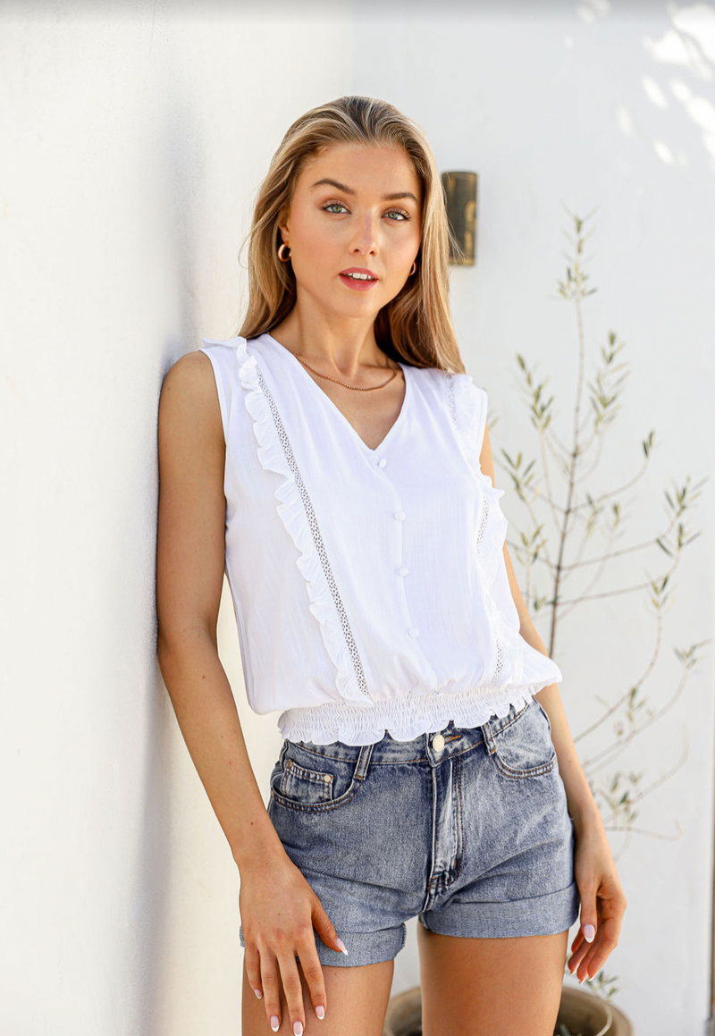Atlas Top White