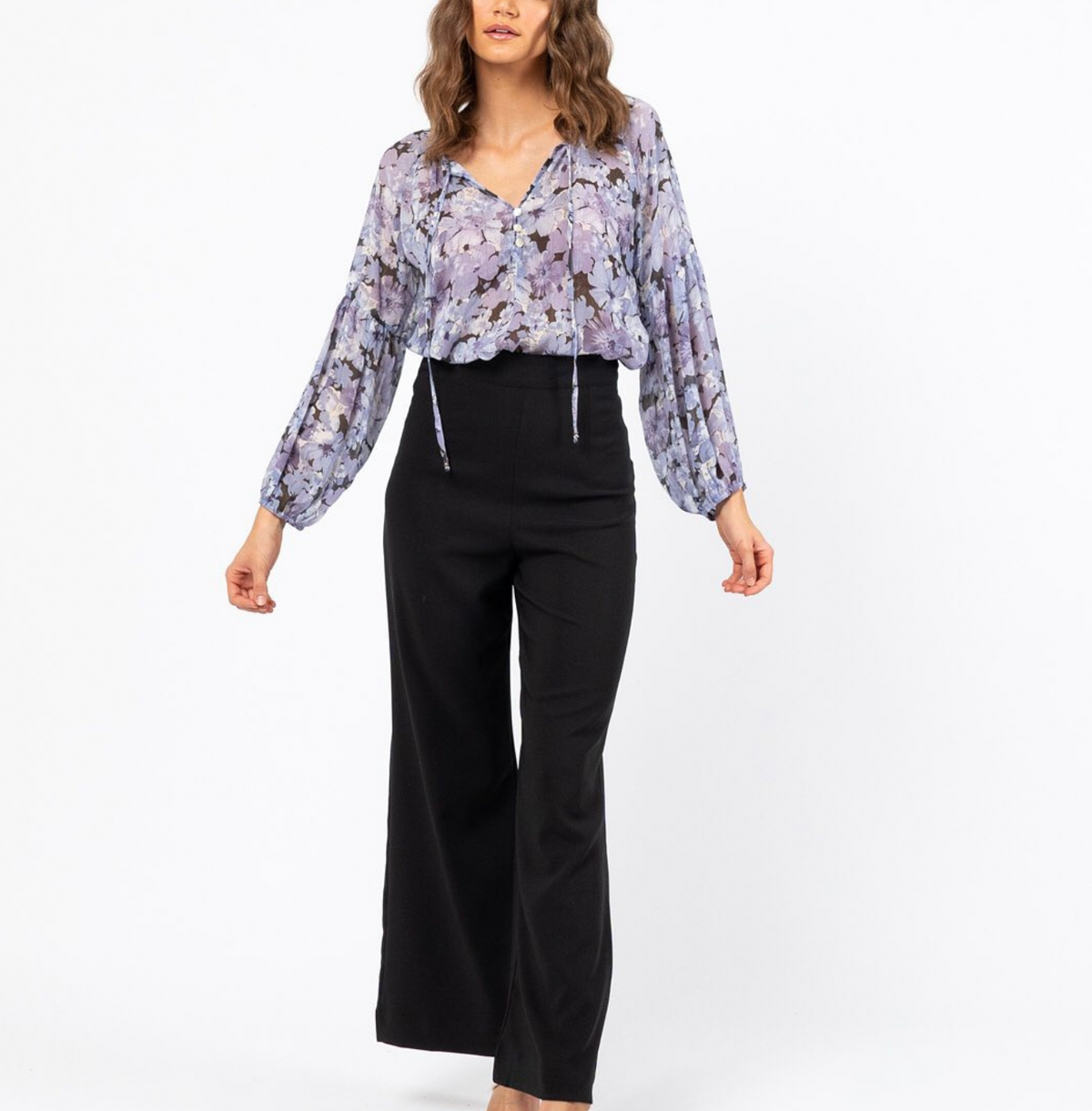 White closet d Boss pants