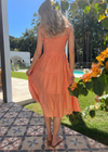 Rockmelon Midi Dress