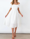 Alyce Shirred Dress