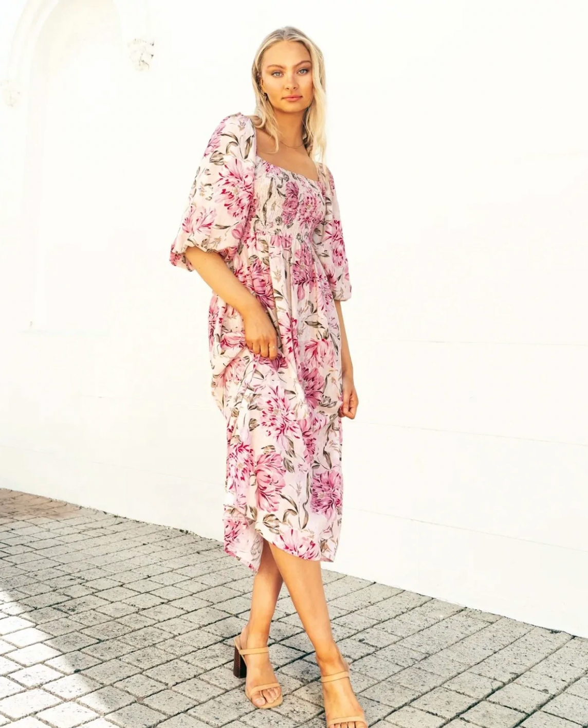 Karlie Midi Dress