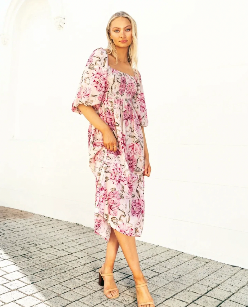 Karlie Midi Dress