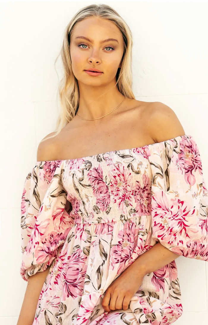 Karlie Midi Dress