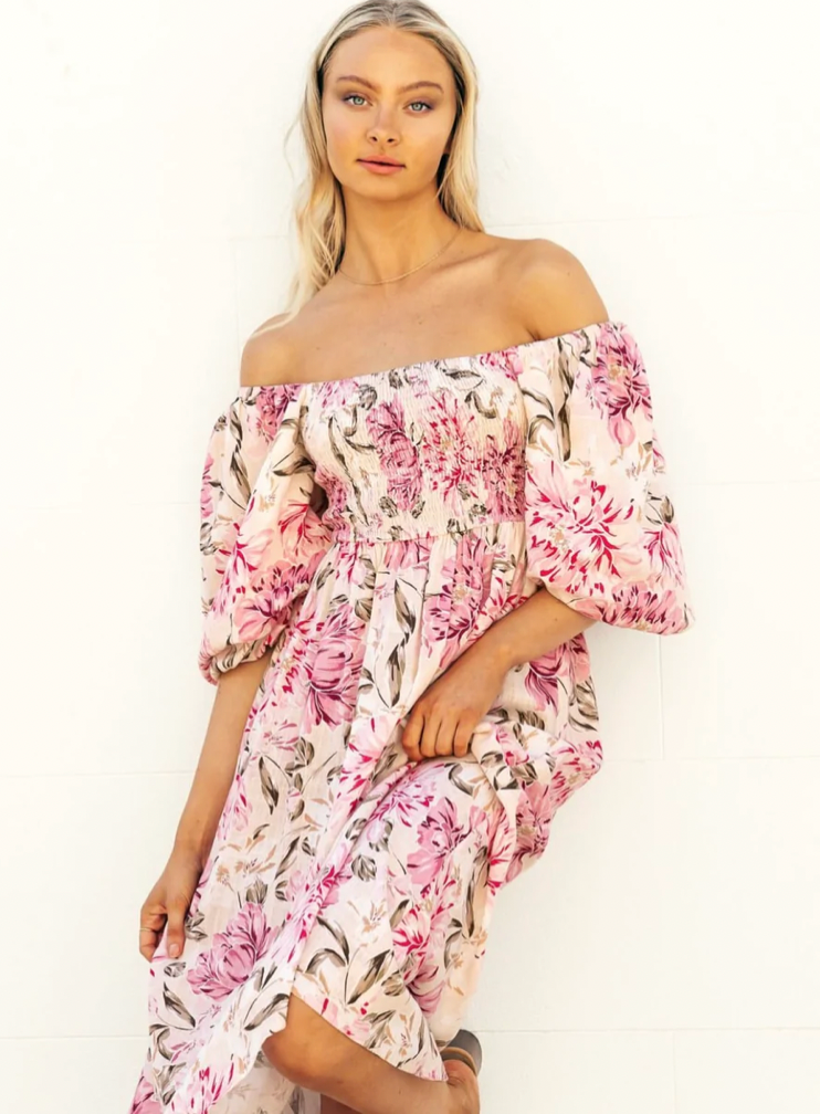 Karlie Midi Dress