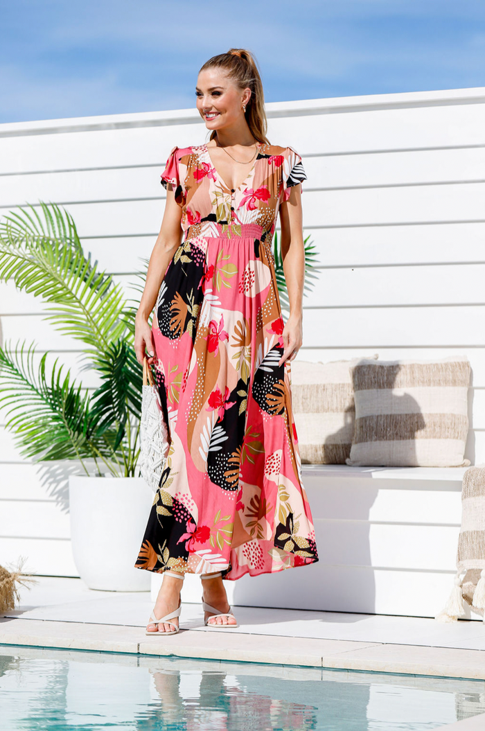 Liana Maxi Dress