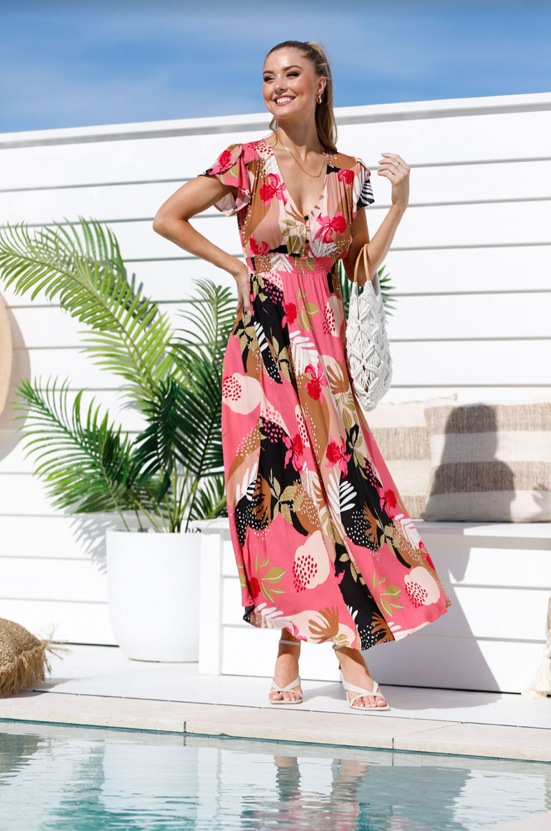 Liana Maxi Dress