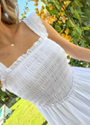 St Tropez White Maxi Dress