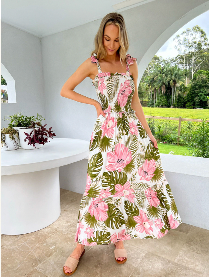 Oasis flower dress hot sale