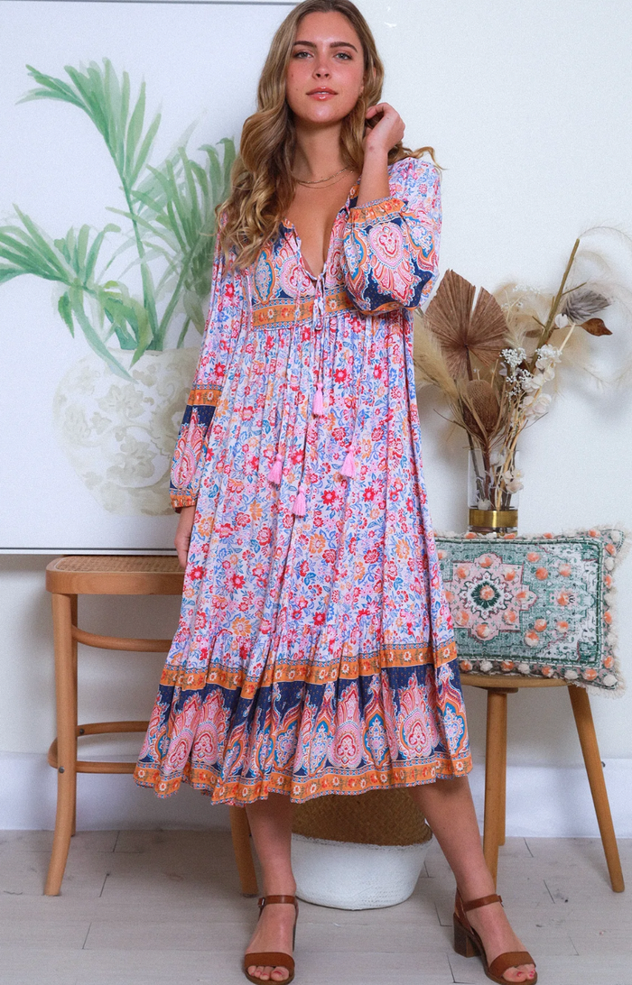 Florando Midi Dress