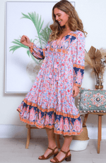 Florando Midi Dress