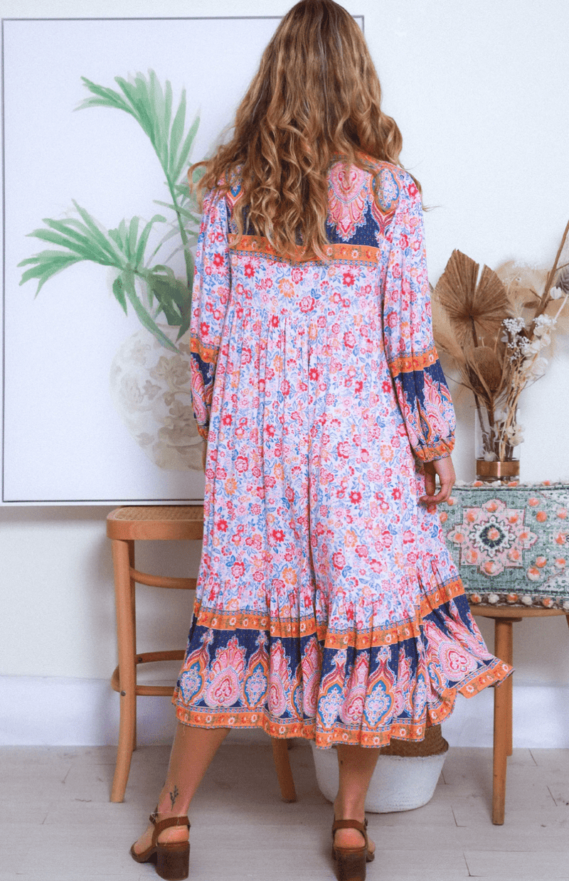 Florando Midi Dress