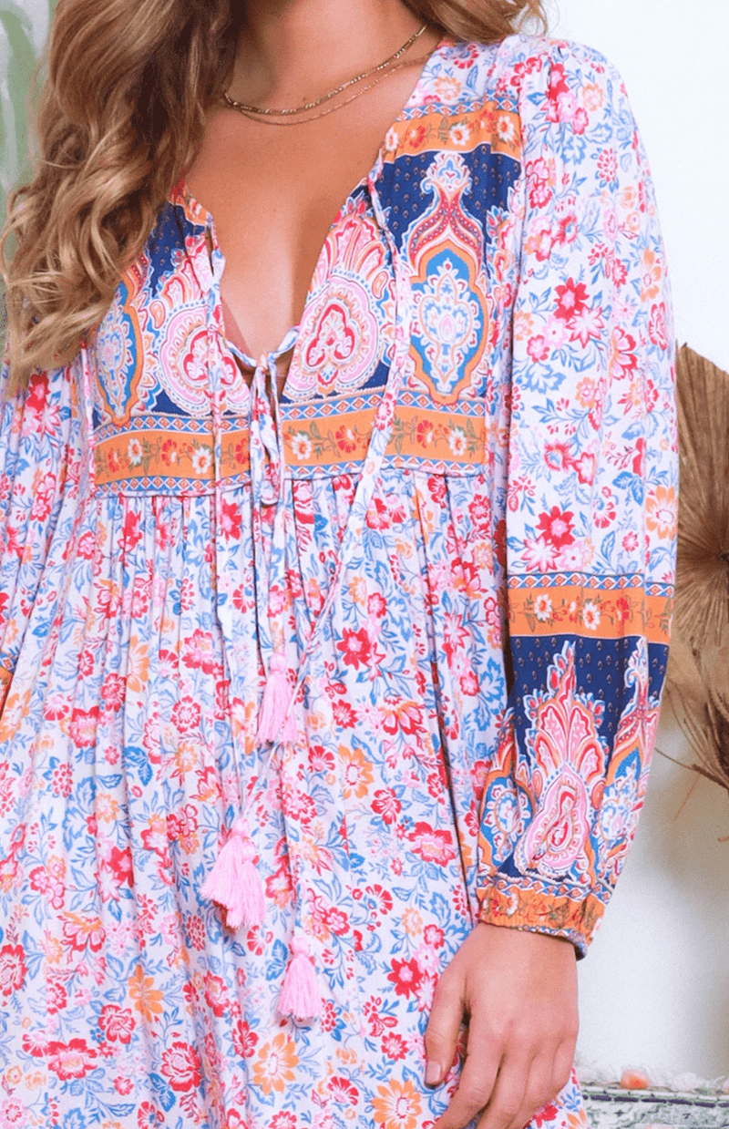 Florando Midi Dress