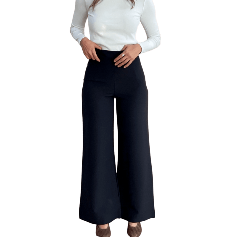 White closet d Boss pants